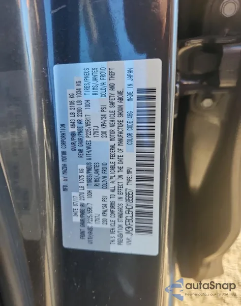 2017 Mazda Cx-5 Touring из США, поврежденный, VIN JM3KFBCL5H0185657